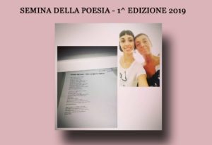 Semina della Poesia 1 edizione 2019