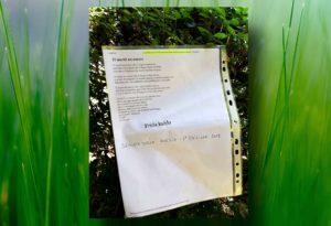 Semina della Poesia 1 edizione 2019